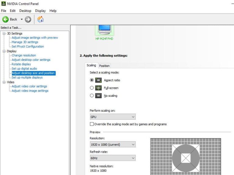 Display Resolution Settings Greyed Out in Windows 11 (7 ways to restore it)