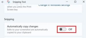 9 Ways To Fix Snipping Tool Not Working In Windows 11