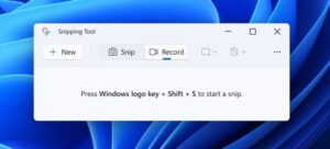 9 Ways To Fix Snipping Tool Not Working In Windows 11