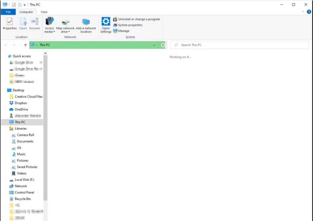 windows 11 problem with file explorer