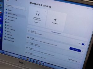 windows 11 bluetooth не видит устройства