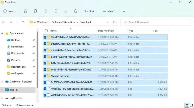how do i remove failed update from windows 11