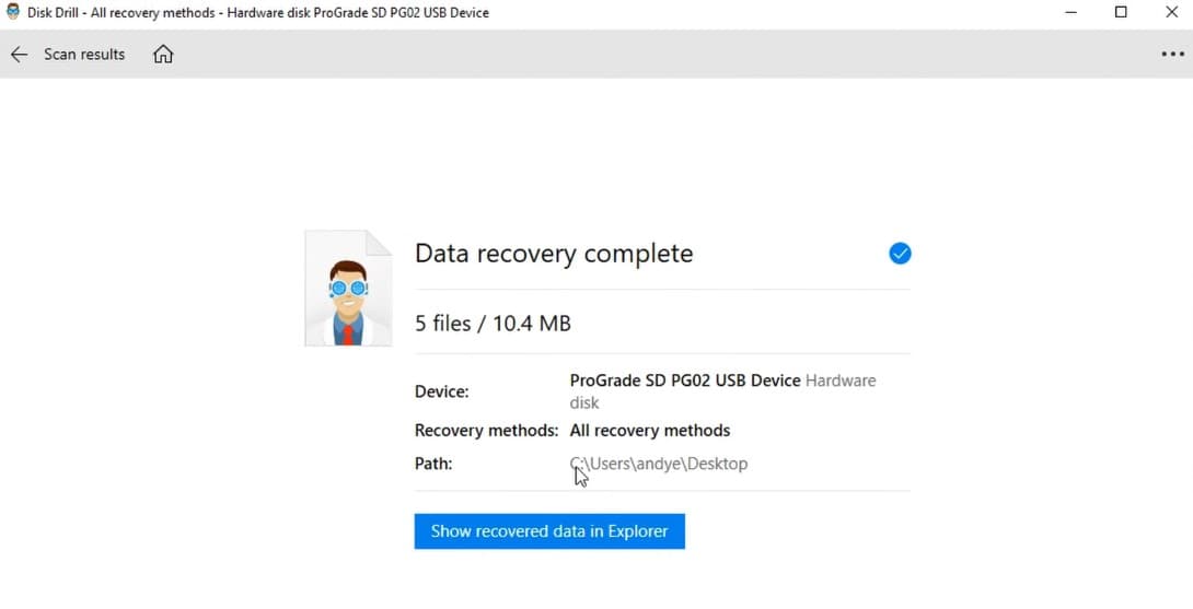 Disk drill file recovery software