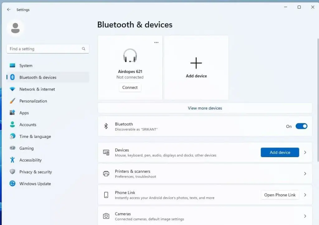 Solved Bluetooth disappeared or not working on Windows 11