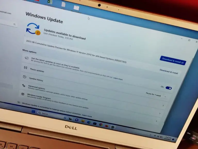 How to Check for and Install Windows Updates on your computer