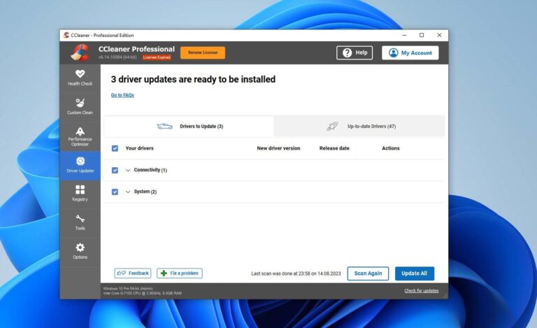 cara install network adapter windows 11