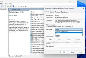 how to restart bluetooth windows 11 cmd