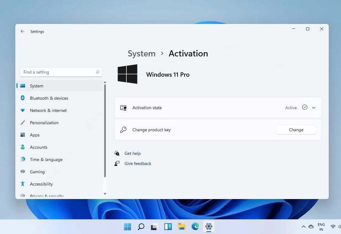 how to activate Windows 11 for free