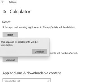 how to uninstall apps on windows microsoft store