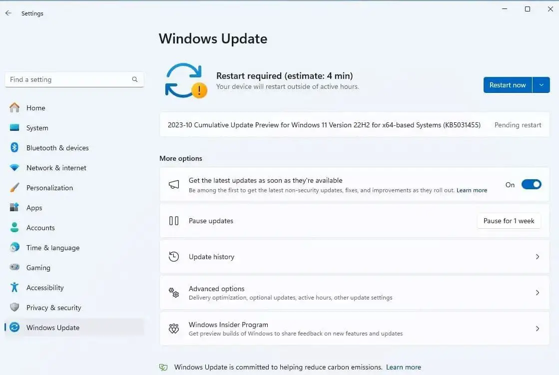 windows 11 update download