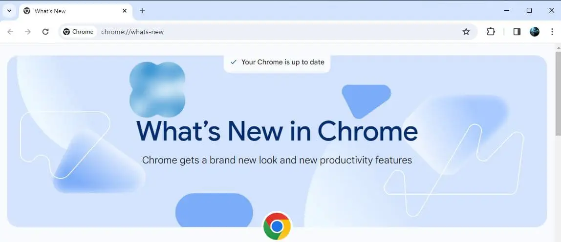 Whats new chrome