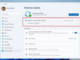 Windows 11 Version 24H2 update