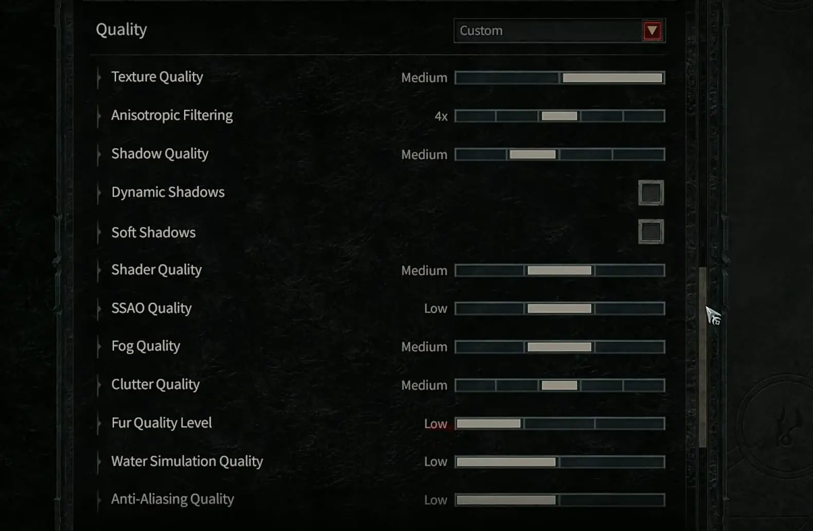 Adjust Diablo 4 in-game settings