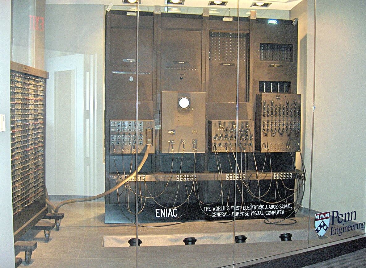 ENIAC was The First Electronic Computer