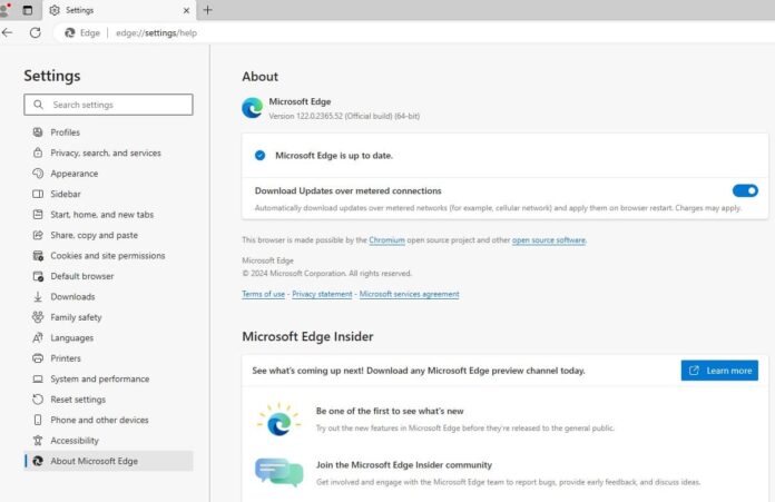 Download Microsoft Edge 123 Now and Enjoy New Features