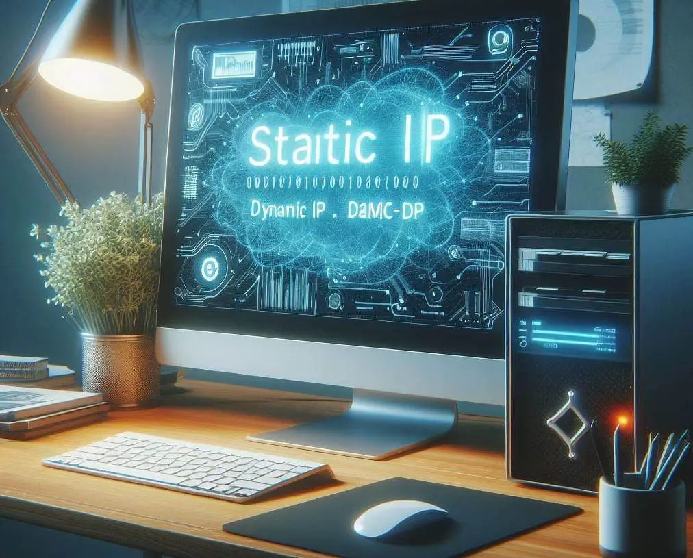 static IP and dynamic IP
