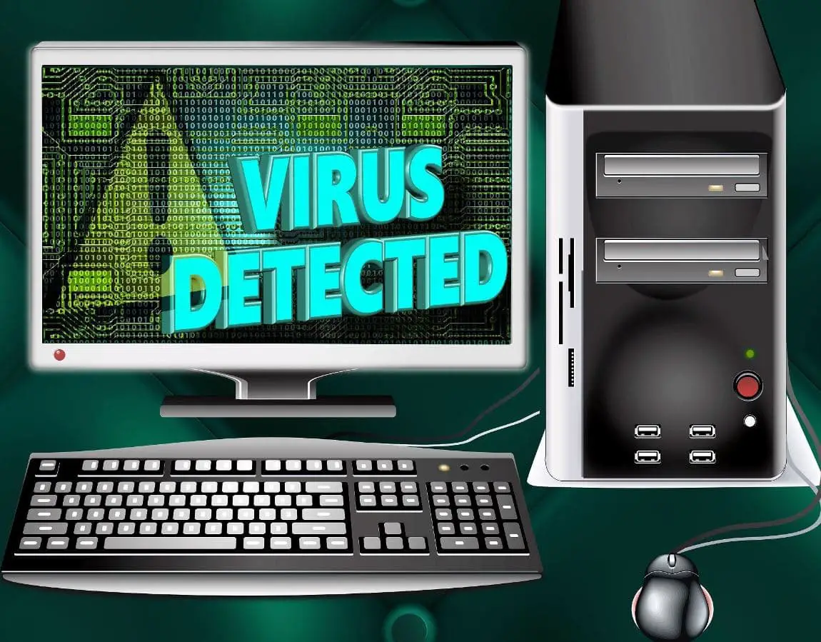 virus detected