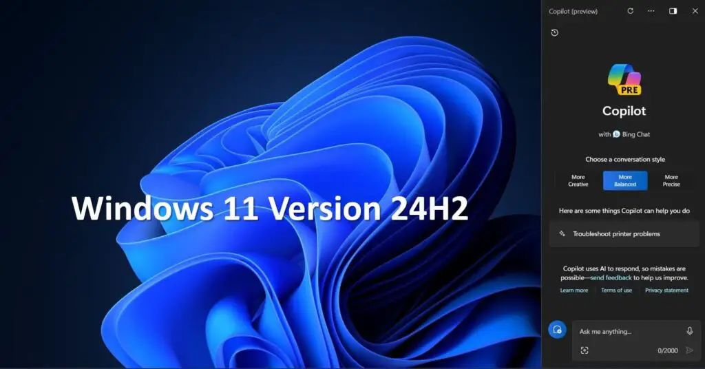 os build windows 11 24h2