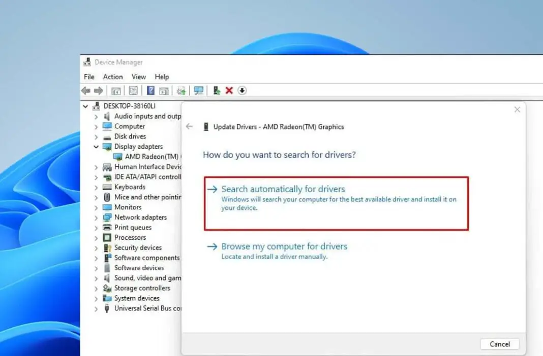 6 ways to fix amd drivers not installing issue windows 11