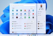 Phone link start menu windows 11
