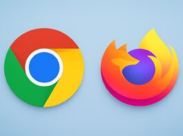 compare Chrome and Firefox