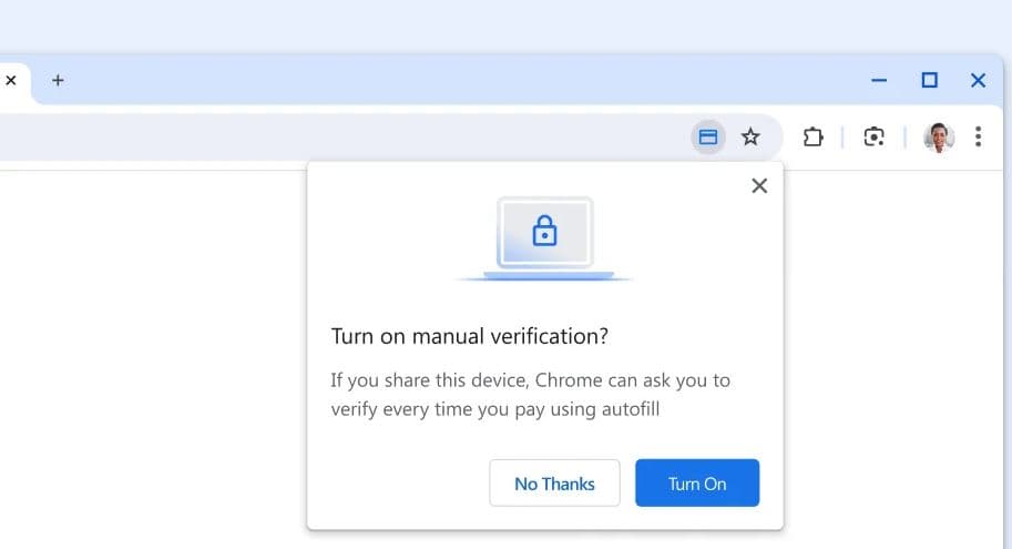 Check out more quickly and securely with autofill