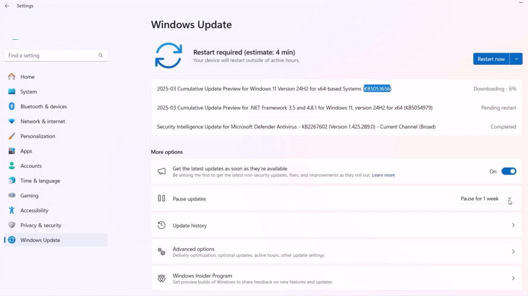Windows 11 KB5053656 download