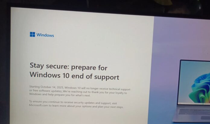 What Windows 10’s End-of-Support Means