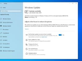 Windows 10 KB5063709 update