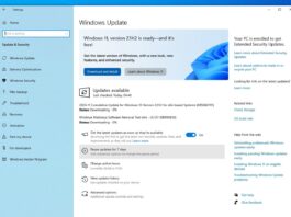 Windows 10 KB5068781 Update
