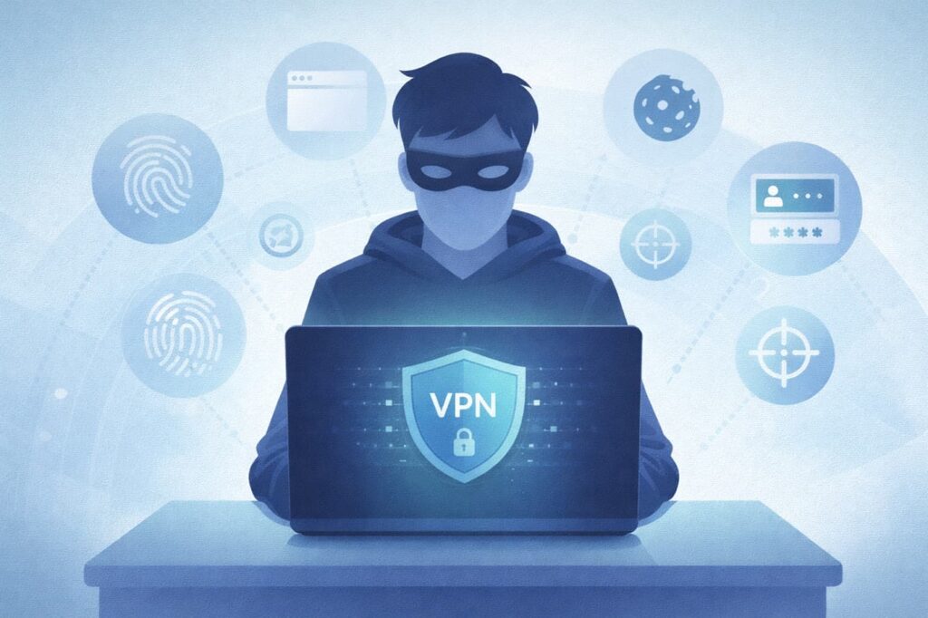 A VPN Makes You 100% Anonymous