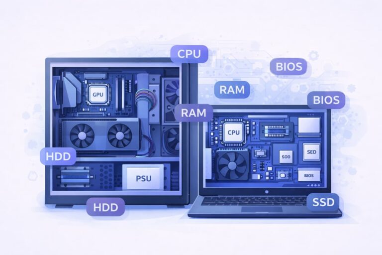 60+ Computer Abbreviations Every PC User Should Know (Updated 2026)